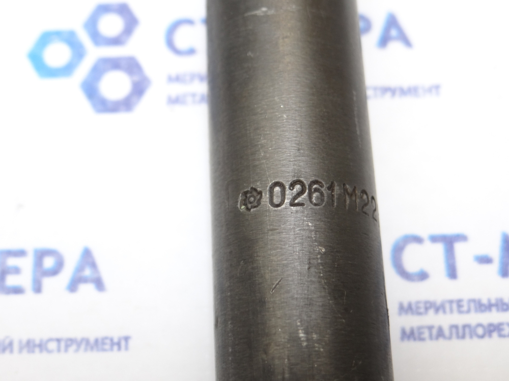 Метчик гаечный М22х2.5 (Основной шаг) (0261) L=220мм под ЧПУ