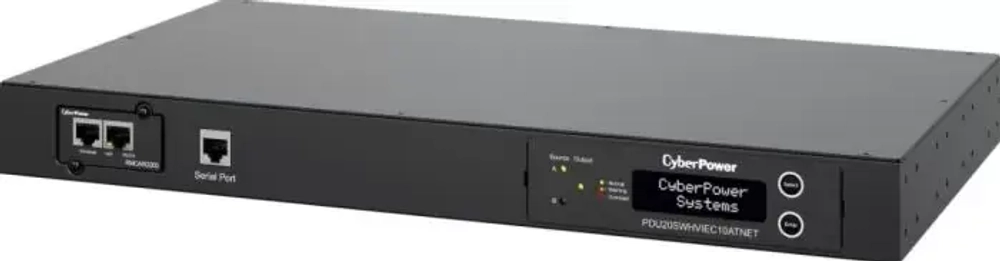 Переключатель  CyberPower  PDU44005 (PDU20SWHVIEC10ATNET)