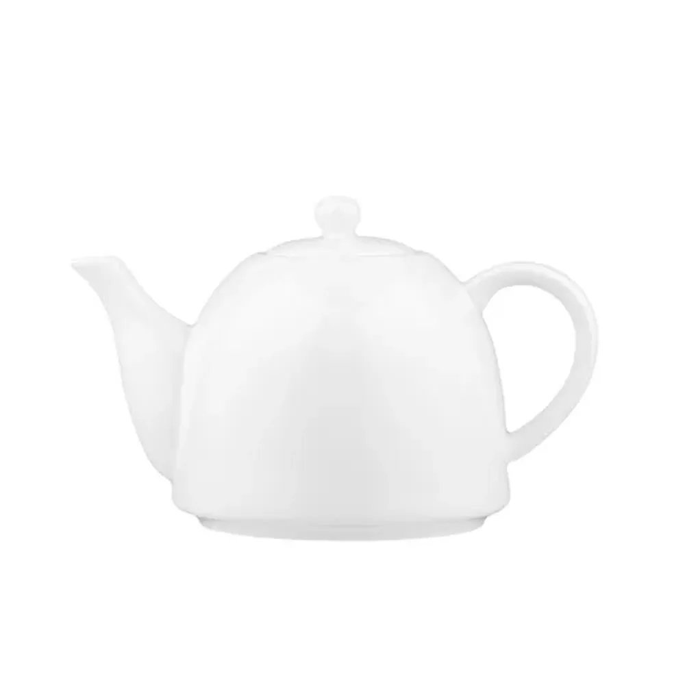 Чайник 1600 мл d 16 см h16,5 см белый фарфор P.L. Proff Cuisine [1]
