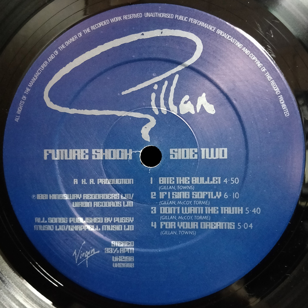 Gillan / Future Shock (LP)