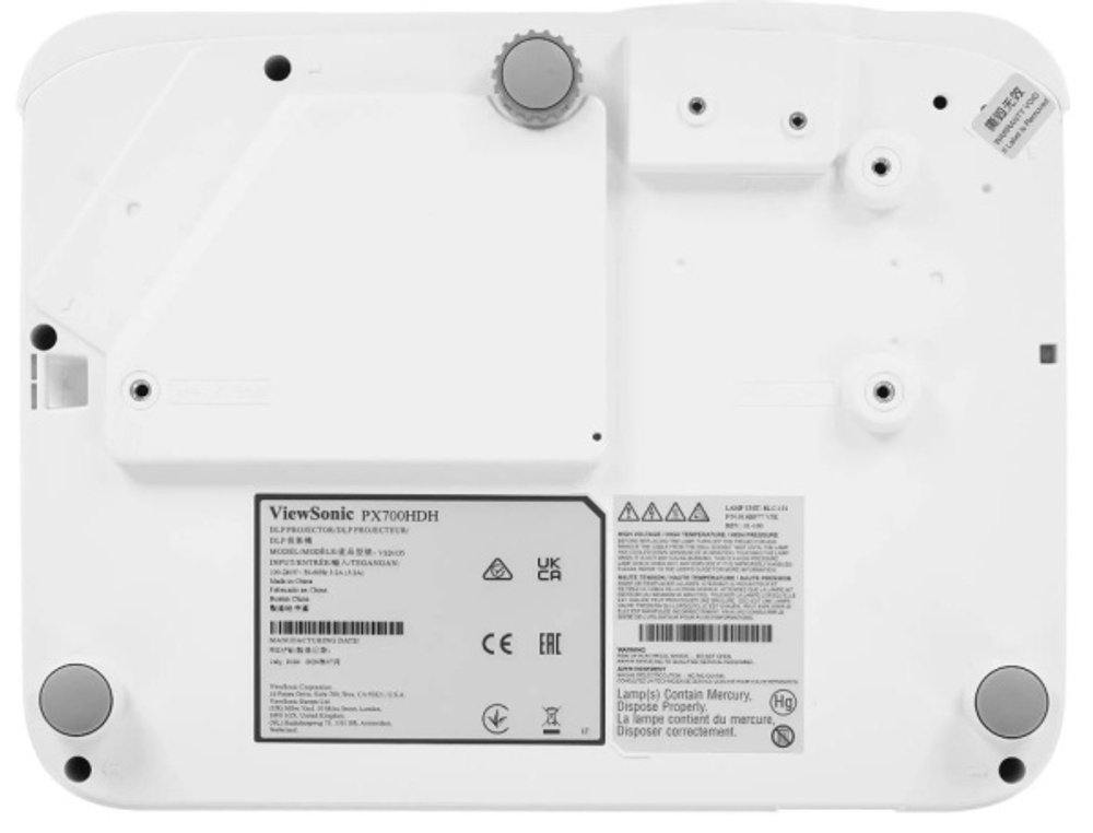 Проектор Viewsonic PX700HDH