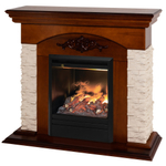 Каминокомплект Real Flame Neapolis NT с очагом 3D Olympic