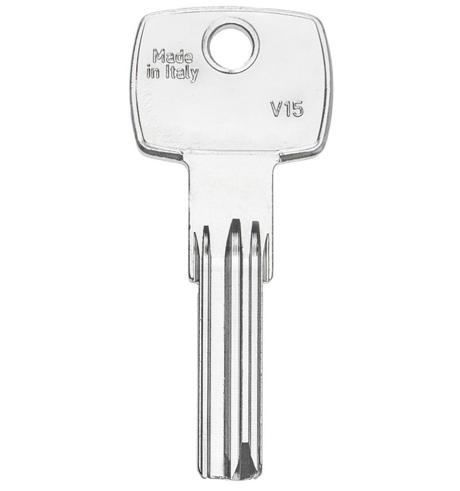 Заготовка вертикального ключа 10460  V15 VI-14 VI19 VRO21
