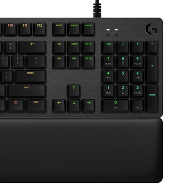 Клавиатура Logitech G513 Tactile LIGHTSYNC RGB, USB (механическая)