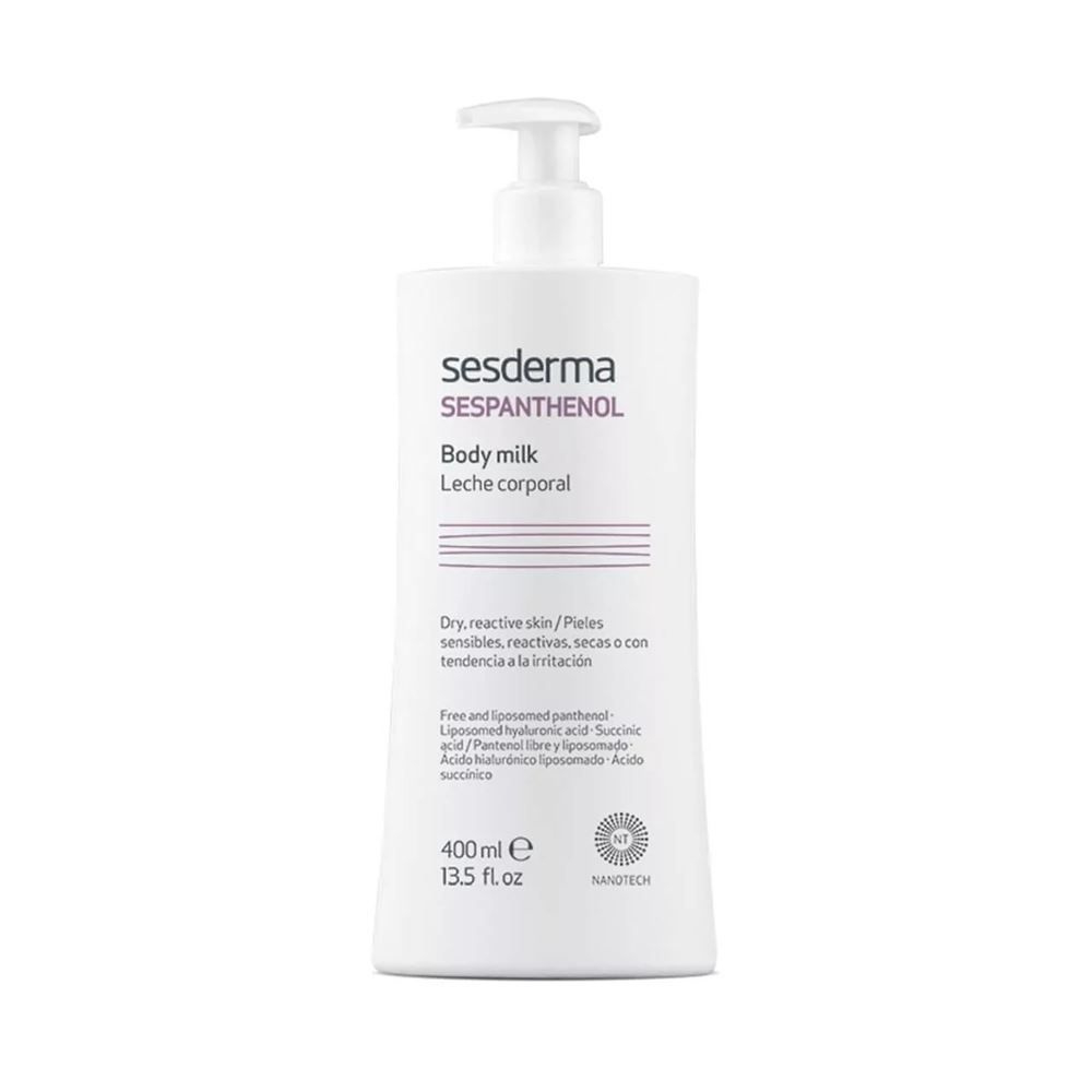 Sesderma SESPANTHENOL Body milk | Молочко для тела восстанавливающее, 400 мл