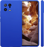 Мягкий Soft Touch чехол из силикона для XIAOMI 13 (не PRO!) с бархатной подкладкой