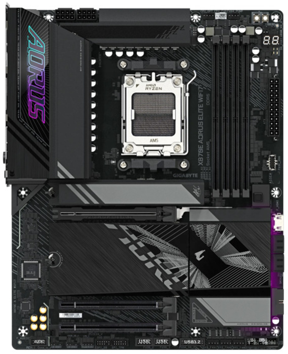 Материнская плата ATX GIGABYTE X870E AORUS ELITE WIFI7