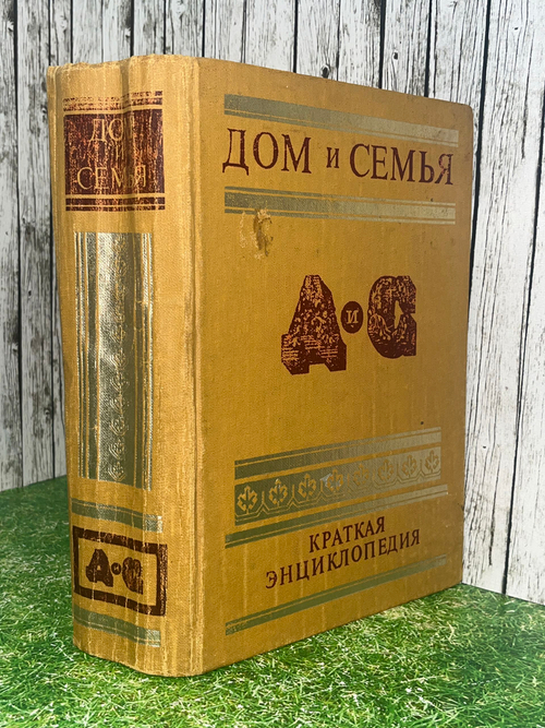 Книга "Дом и семья/Краткая энциклопедия"