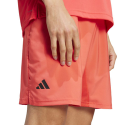 Мужские теннисные шорты Adidas Club Tennis Climacool 3-Stripes 9" - красный