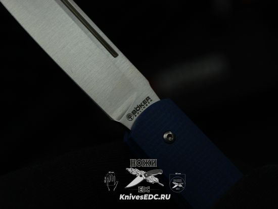 Boker BK112944 Coffin Denim Micarta - складной, рук-ть микарта, клинок MagnaCut