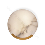 Wall design lamp Melange Round by Kelly Wearstler,  from Visual Comfort (Gold)