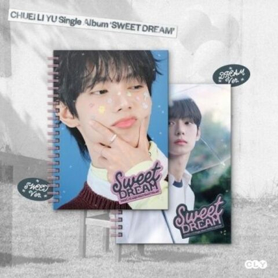 Альбом CHUEI LI YU - SWEET DREAM Single Album PHOTOBOOK 2 Version SET