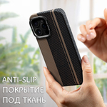 Дизайнерский чехол для IPHONE 16 PRO с камерой-подставкой и MagSafe