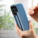 Дизайнерский чехол для SAMSUNG GALAXY S23 ULTRA с камерой-подставкой и MagSafe