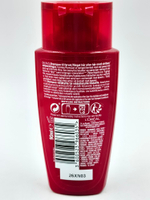 Loreal Paris Шампунь мини формат Elvital Color Vive для окрашенных и мелированных волос с экстрактом красного пиона, УФ-фильтр, 90 мл (Франция)