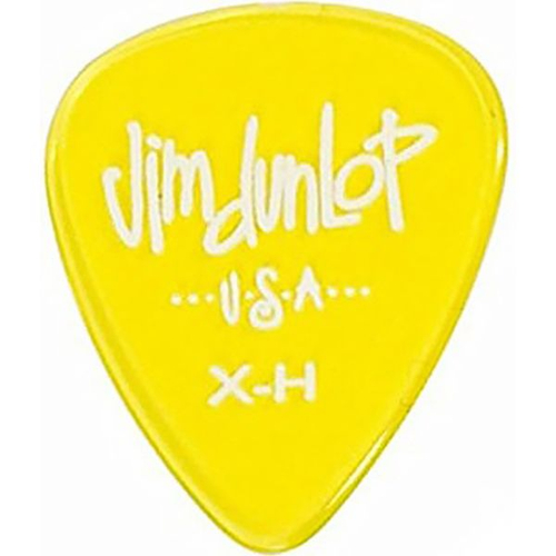 Dunlop 486RXH Gels X-H Yellow 72Pack медиаторы, extra heavy, 72 шт.