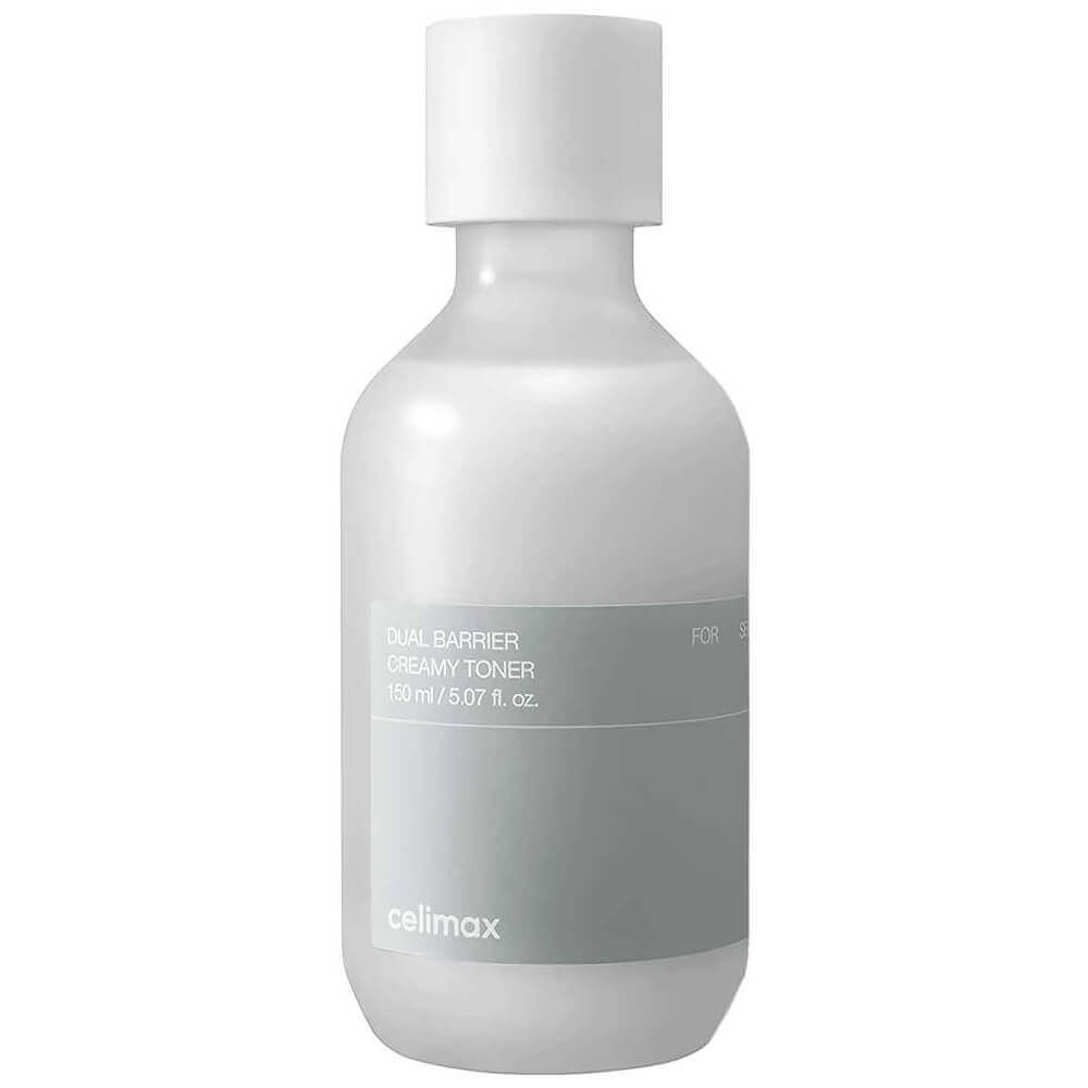 Барьерный восстанавливающий питательный кремовый тонер Celimax Dual Barrier Creamy Toner, 150 мл
