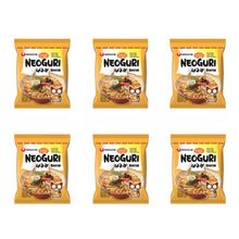 Лапша Nongshim Neoguri Mild c морепродуктами 120 г 6 шт