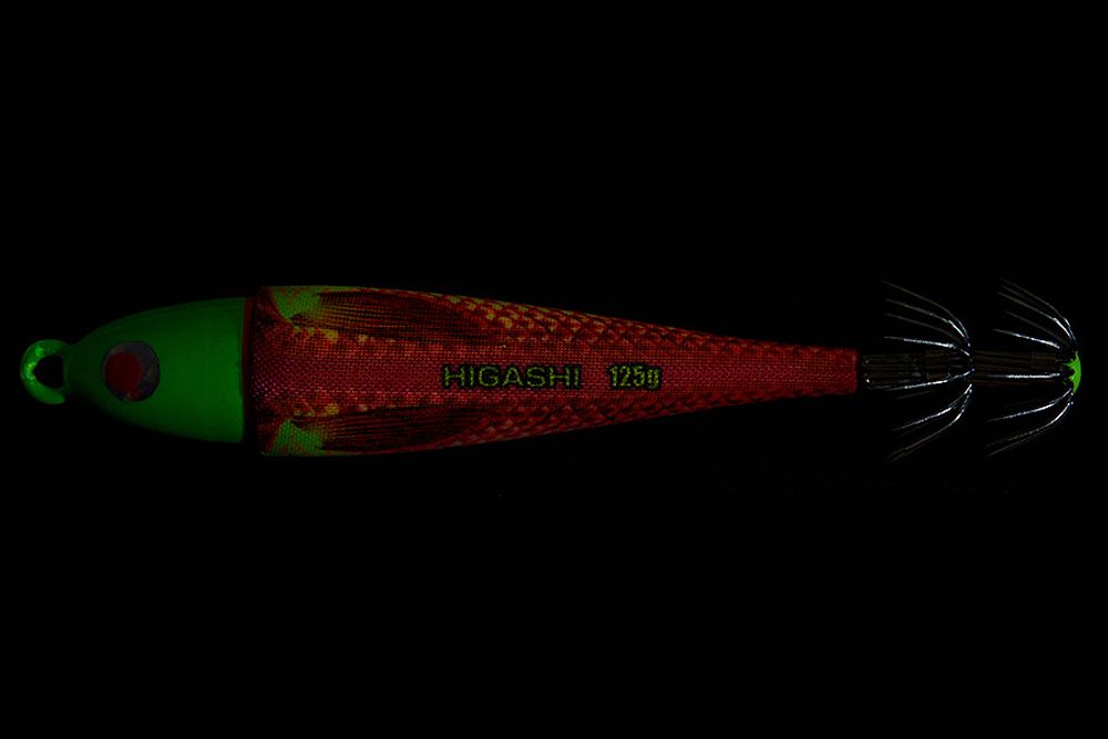 Кальмарница HIGASHI Squid Cloth sinker 125g #03 Pink Mullet