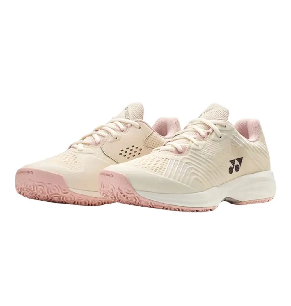 Женские теннисные кроссовки Yonex Power Cushion Sonicage Clay - pale pink