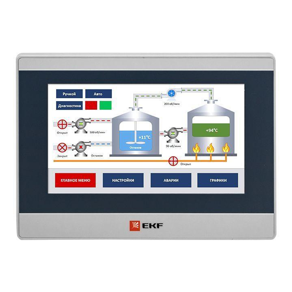 Панель оператора PRO-Screen 7E EKF RSC-7E