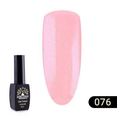 Гель лак BLACK ELITE 076, Global Fashion 8 мл