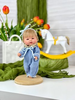 Кукла пупс для девочки виниловый 21см Бебетин (012787)