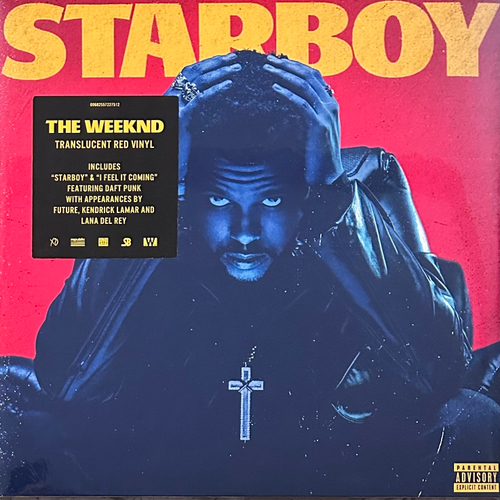 The Weeknd - Starboy 2LP (европа 2017г.)