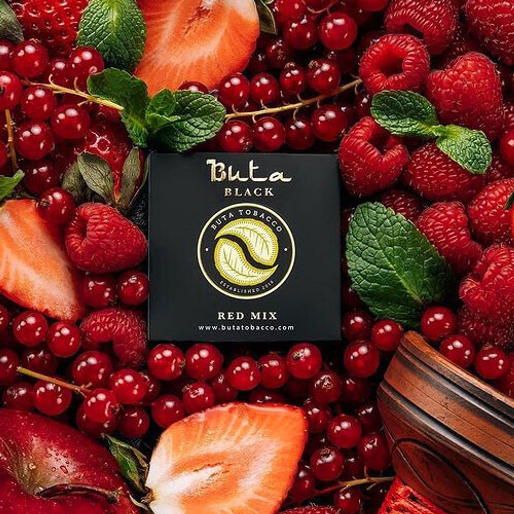 Buta Black - Red Mix (20г)