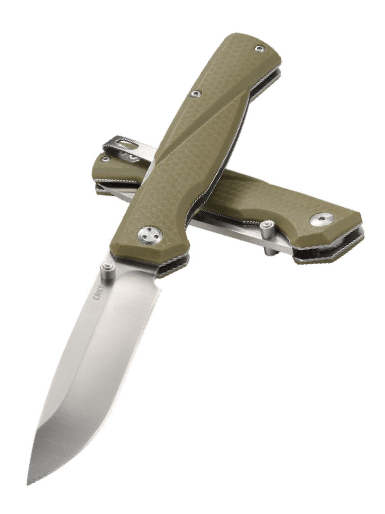 Нож CRKT 6434 Kova OD Green