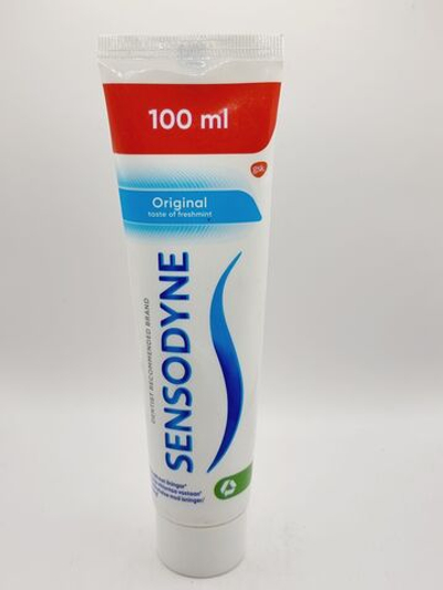 Зубная паста Sensodyne Original 100 мл (из Финляндии)