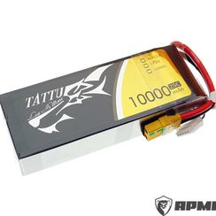 Аккумулятор TATTU 4S 10000мАч 14,8В 25C