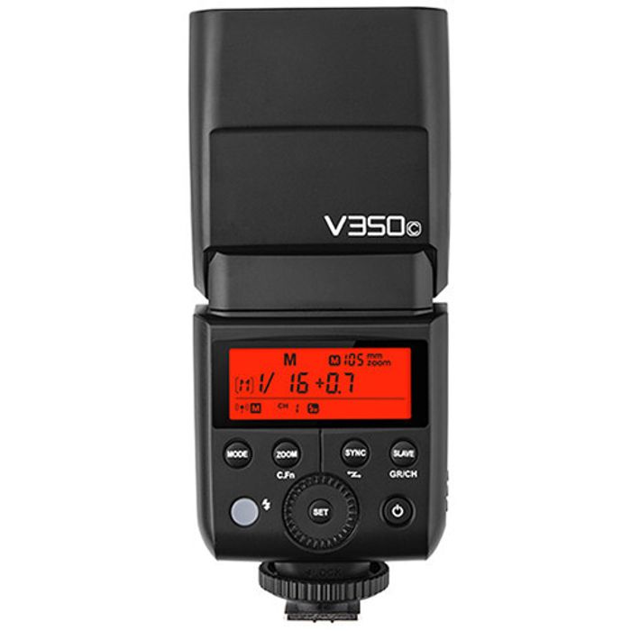 Вспышка накамерная Godox Ving V350C TTL аккумуляторная для Canon Вспышка накамерная Godox Ving V350C TTL аккумуляторная для Canon