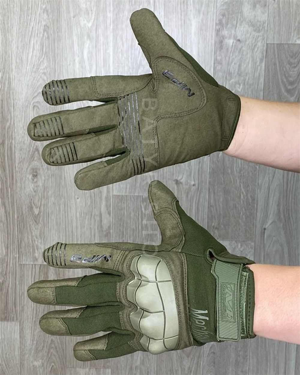 Перчатки Mechanix MP3
