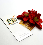 Мини гребень Pankigno Design Микс Limited Edition