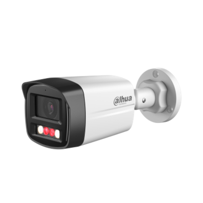 DH-IPC-HFW1239TL1P-A-IL-0280B-S7 Уличная цилиндрическая IP-видеокамера с ИК-подсветкой до 30м и LED-подсветкой до 20м