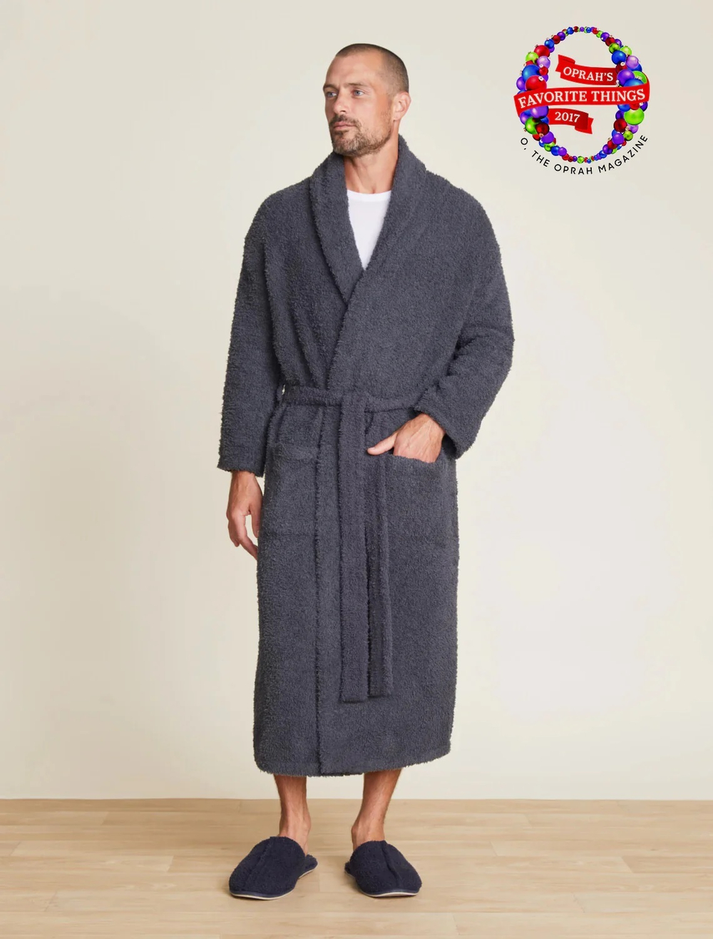 nan CozyChic Barefoot Dreams S Серый