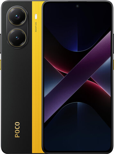 Смартфон Xiaomi POCO X7 Pro 5G 12/256 ГБ Global, Dual nano SIM, Yellow (желтый)