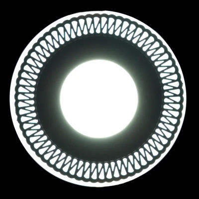 63903-9.0-001RD LED3+3W BK панель светодиодная Reluce, LED
