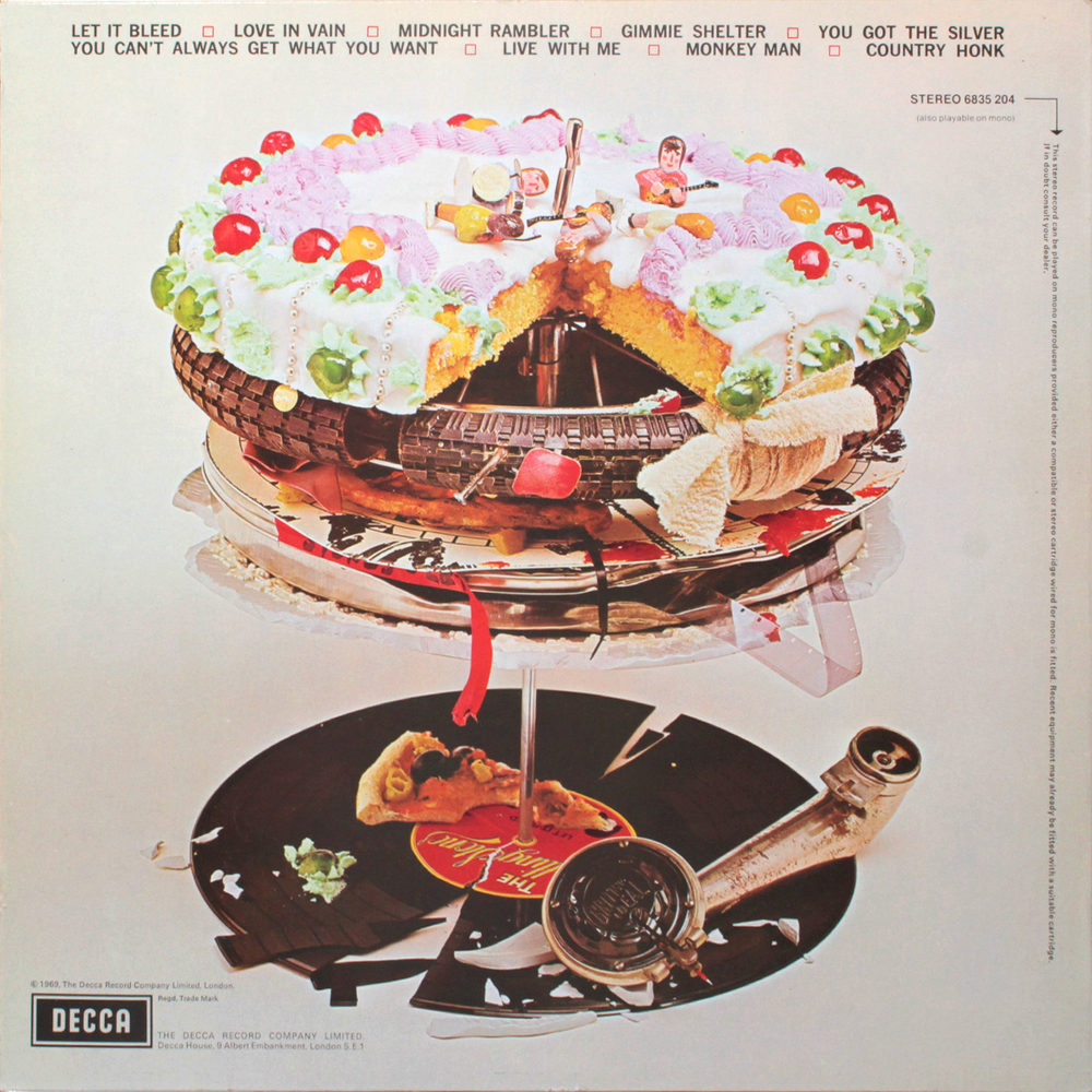 The Rolling Stones / Let It Bleed (Coloured Vinyl)(LP)