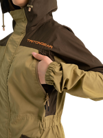 Костюм Женский Triton Strong Хлопок Бежевый Лето -