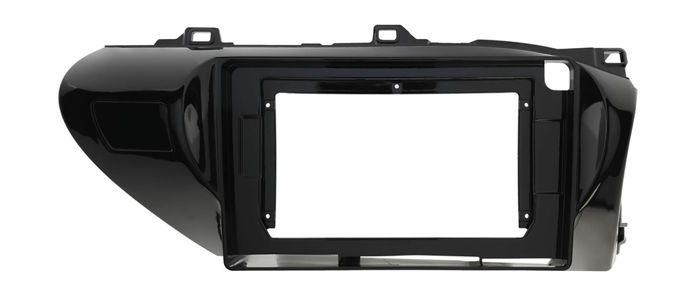 Переходная рамка магнитолы TOYOTA HILUX 2015-2020 (прав) 10,2 дюймов