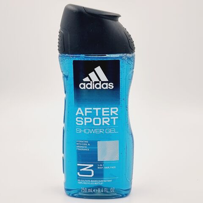 Гель для душа 3в1 After Sport увлажняющий 250 мл (из Финляндии)