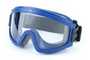 Очки Росомз ЗН11 PANORAMA Strong Glass (2С-1,2 РС) закрытые, с непрямой вентиляцией, тёмно-синий корпус, арт. 24137