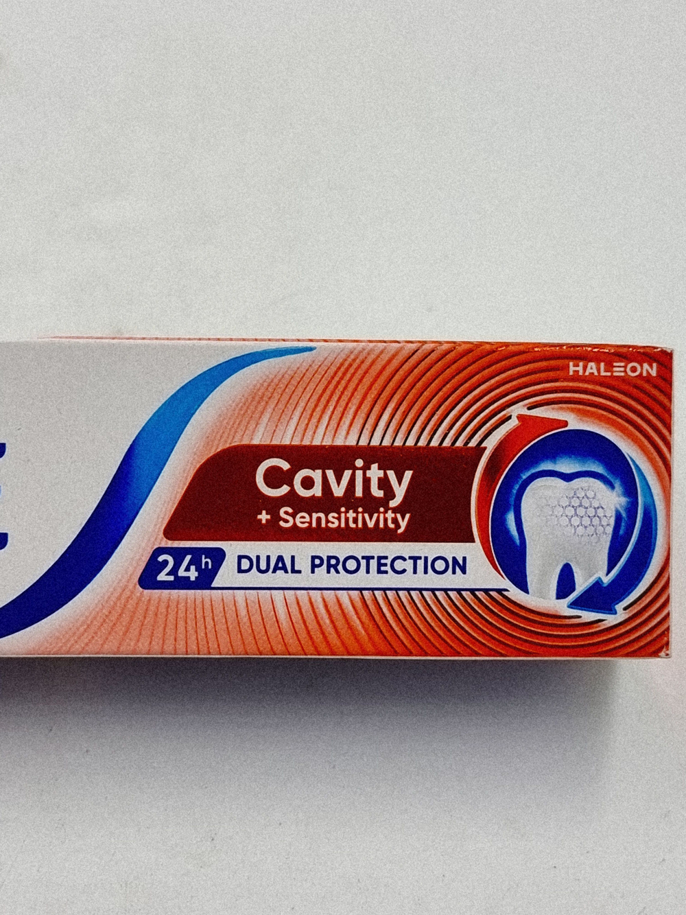 Зубная паста Sensodyne Cavity+Sensitivity для чувствительных зубов с фтором (1450 ppm), 75 мл