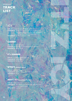 Альбом ITZY - It'z Icy Album 2 Version SET