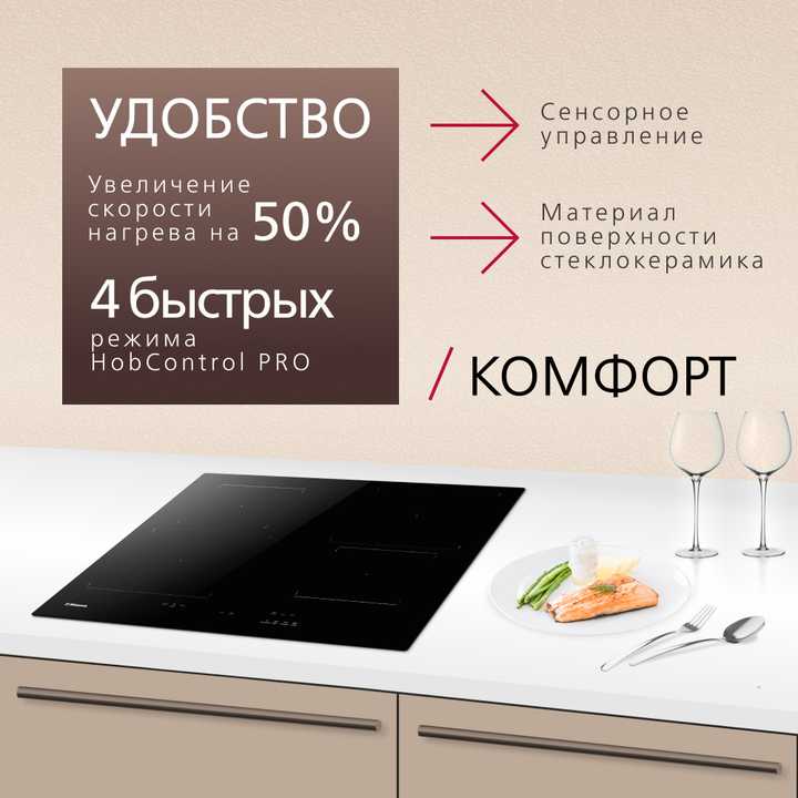 Индукционная панель Hansa BHI67506