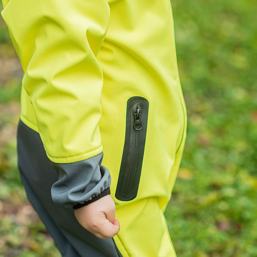 Комбинезон Softshell демисезонный "Лимон"