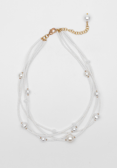 91004386 Колье Selena Pearls