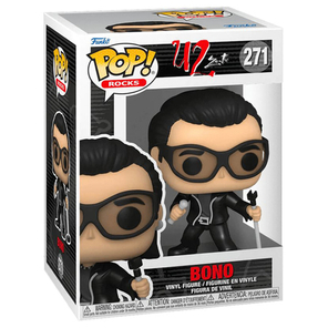 Фигурка Funko POP! Rocks - U2 Zoo TV Bono